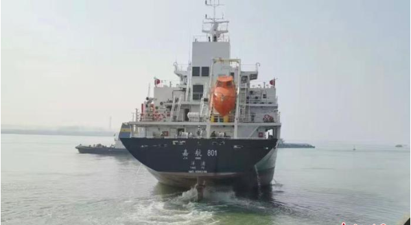 全国首例扣押船舶试航成功 “海事+司法”协同盘活停滞资产