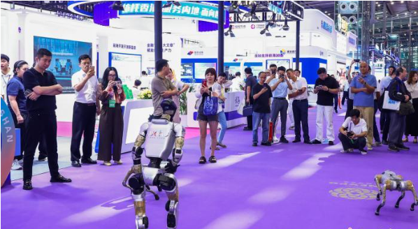 第二十届深圳国际金融博览会启幕 以AI赋能产融协同